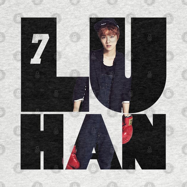 EXO Luhan Full Name OT12 by iKPOPSTORE